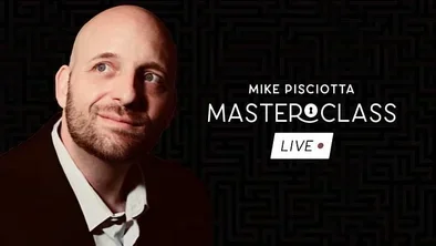 Mike Pisciotta Masterclass Live Week 1-3  -Magic tricks