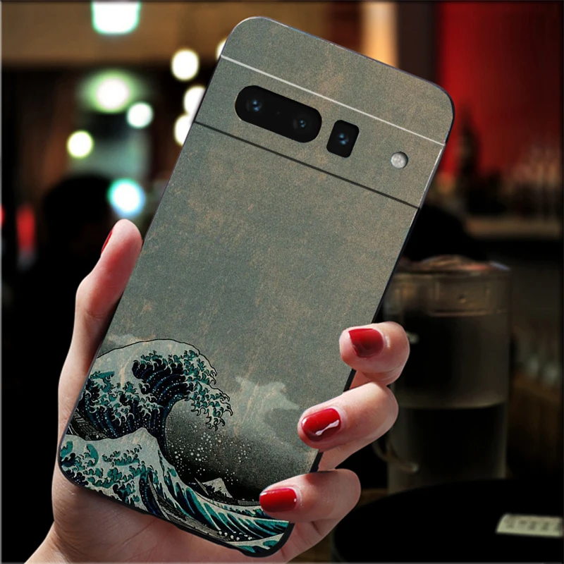 Great Wave Art Phone Case For Google Pixel 9 Pro XL 8 7 6 Pro Pixel 8A 7A 6A 4A 3A 3XL Pixel 8 7 6 5 4