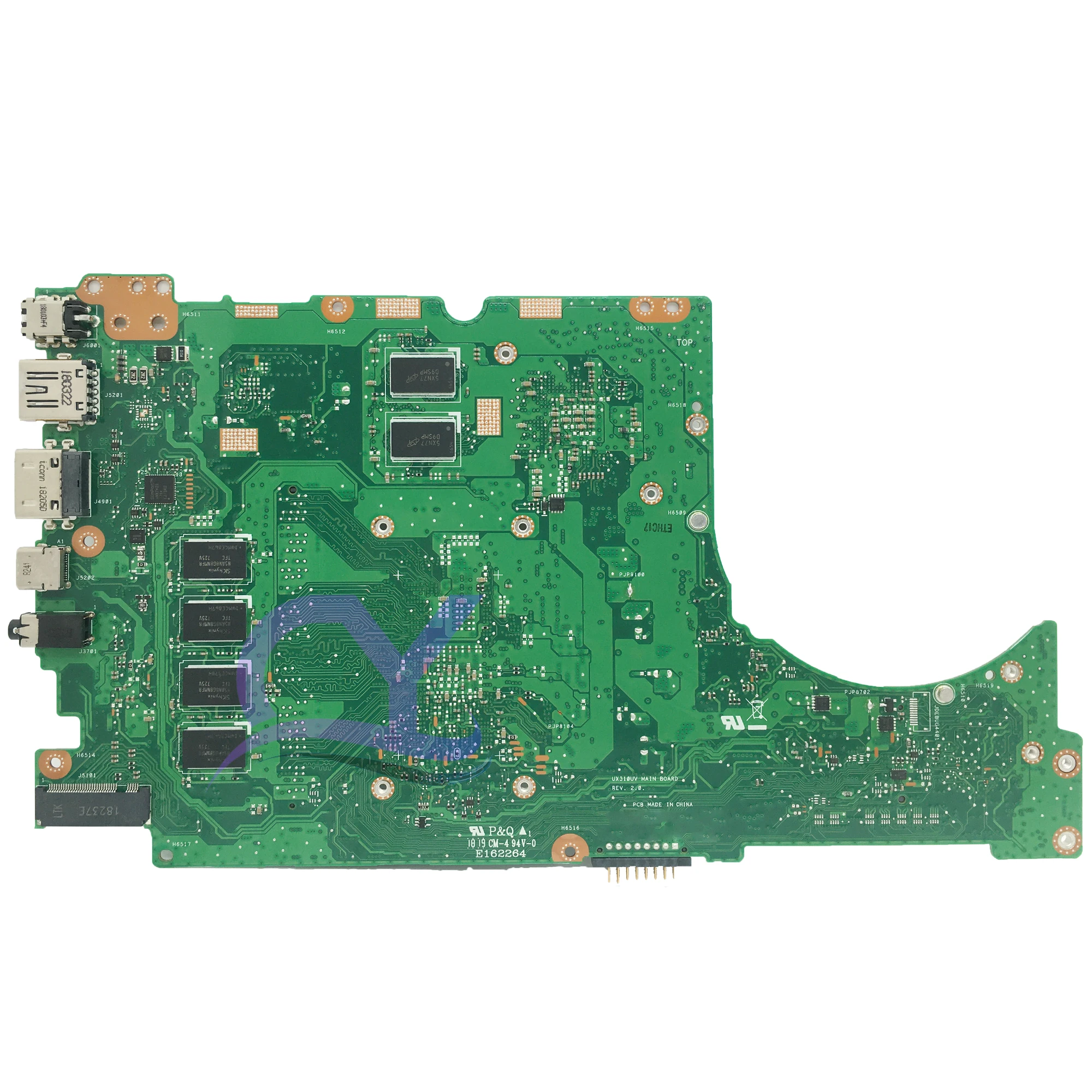 Ux310uv mainboard für asus rx310u rx410u ux410uqk ux310uqk ux310ua ux310u ux410ua ux410uv Laptop Motherboard i3 i5 I7-6/7/8