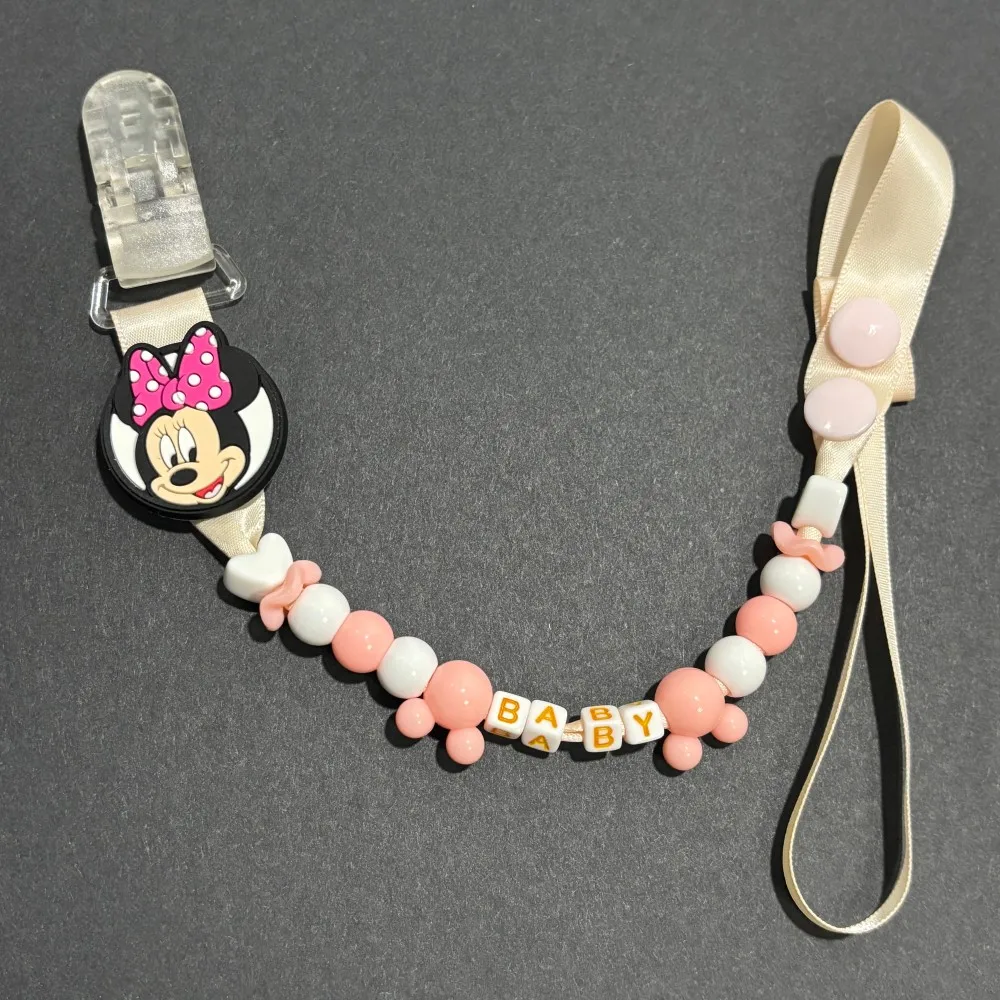 Kawaii Baby Pacifier Chain Clip False Tooth Nipple Fixing Clip BPA-Free Material Baby Tooth Chain Toy Gift Suitable for Cute view 6