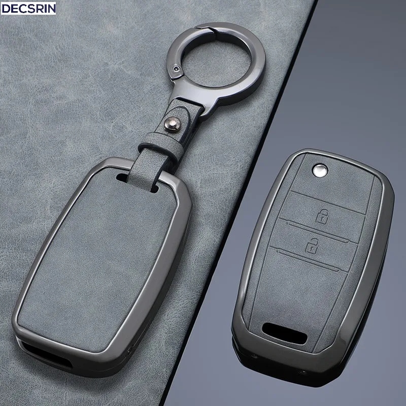 Car Key Case Cover Protective Shell Fob For KIA RIO 3 K2 K3 K4 K5 Sportege Picanto Optima Soul Ceed Sorento Forte Stinger Cerato