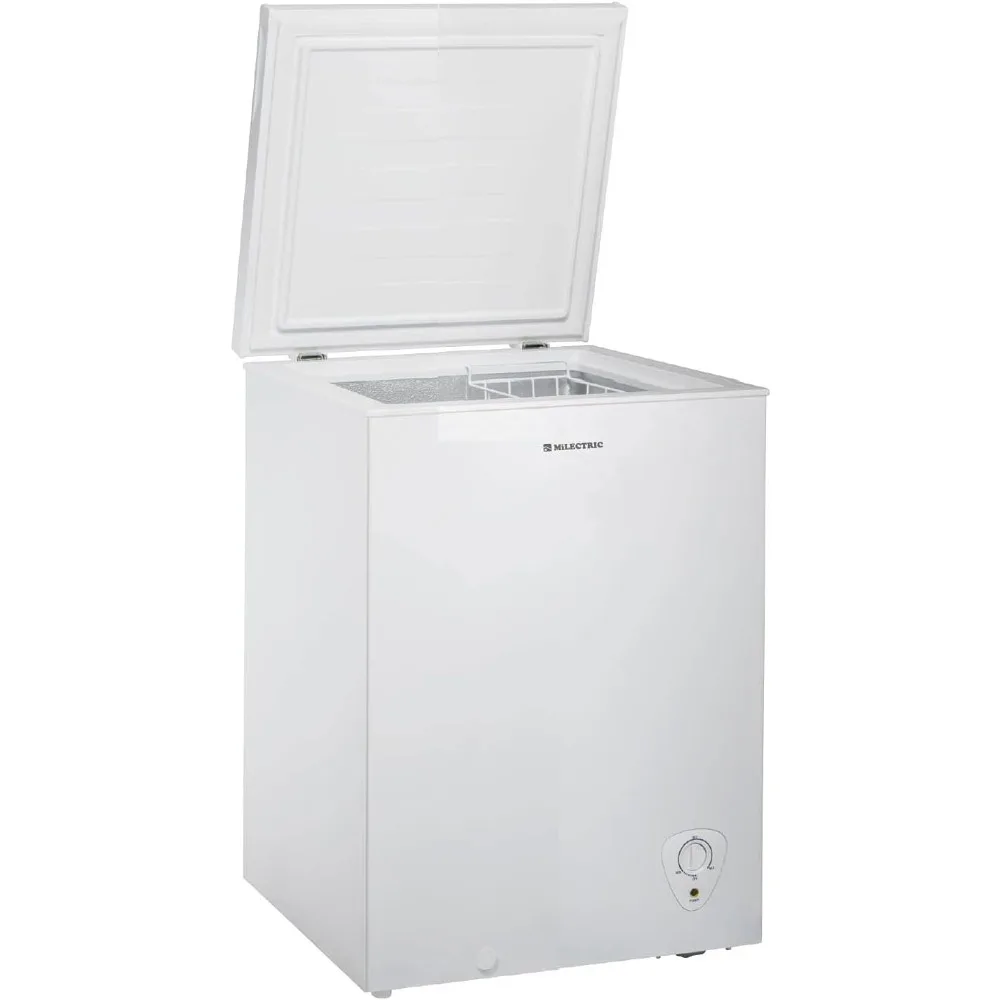 Congelador Arcón Horizontal (Blanco) A+/F 98 litros - Sistema Doble
