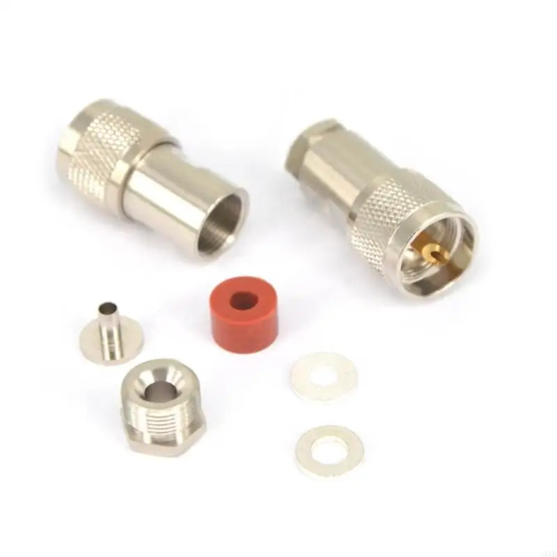 Plugue SL16 eficiente e eficiente do G8DB para conectar o conector coaxial RG303 e LMR195