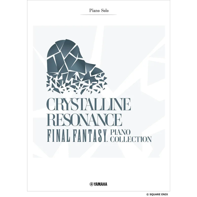 Final FANTASY Piano Collection Yamaha Music Yamaha Music Entertainment Holdings 9784636120028 Book