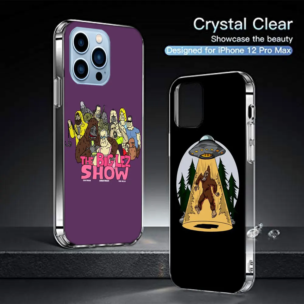 The Big Lez Show Choomah Phone Clear For Apple iPhone 16 15 11 17 Pro Max Air 14 Plus 13 Pro 12 Mini 16E Cover Case Silicon