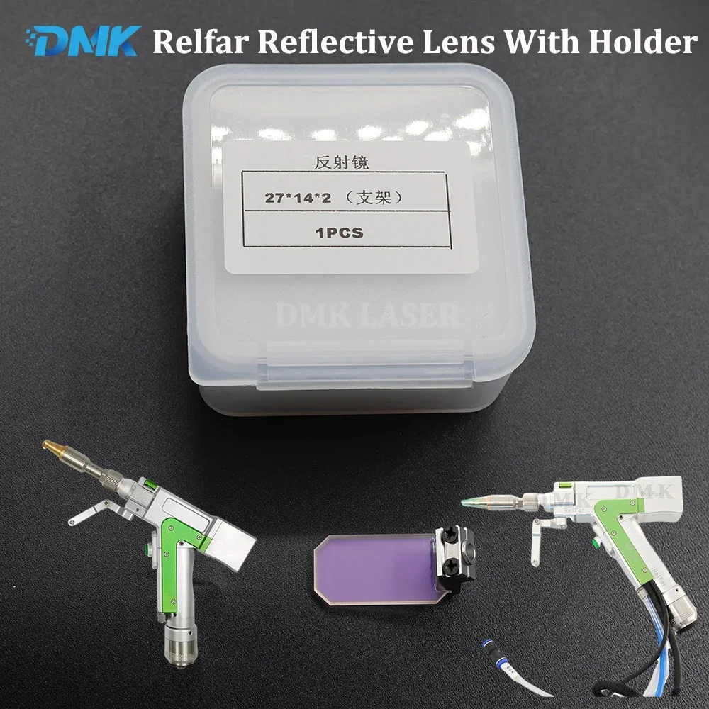 Imagem -03 - Relfar-lente Protetora a Laser Colimação de Lentes Focais Lente Reflexiva Original Soldagem Limpa Arma Fwh20 27*14t2