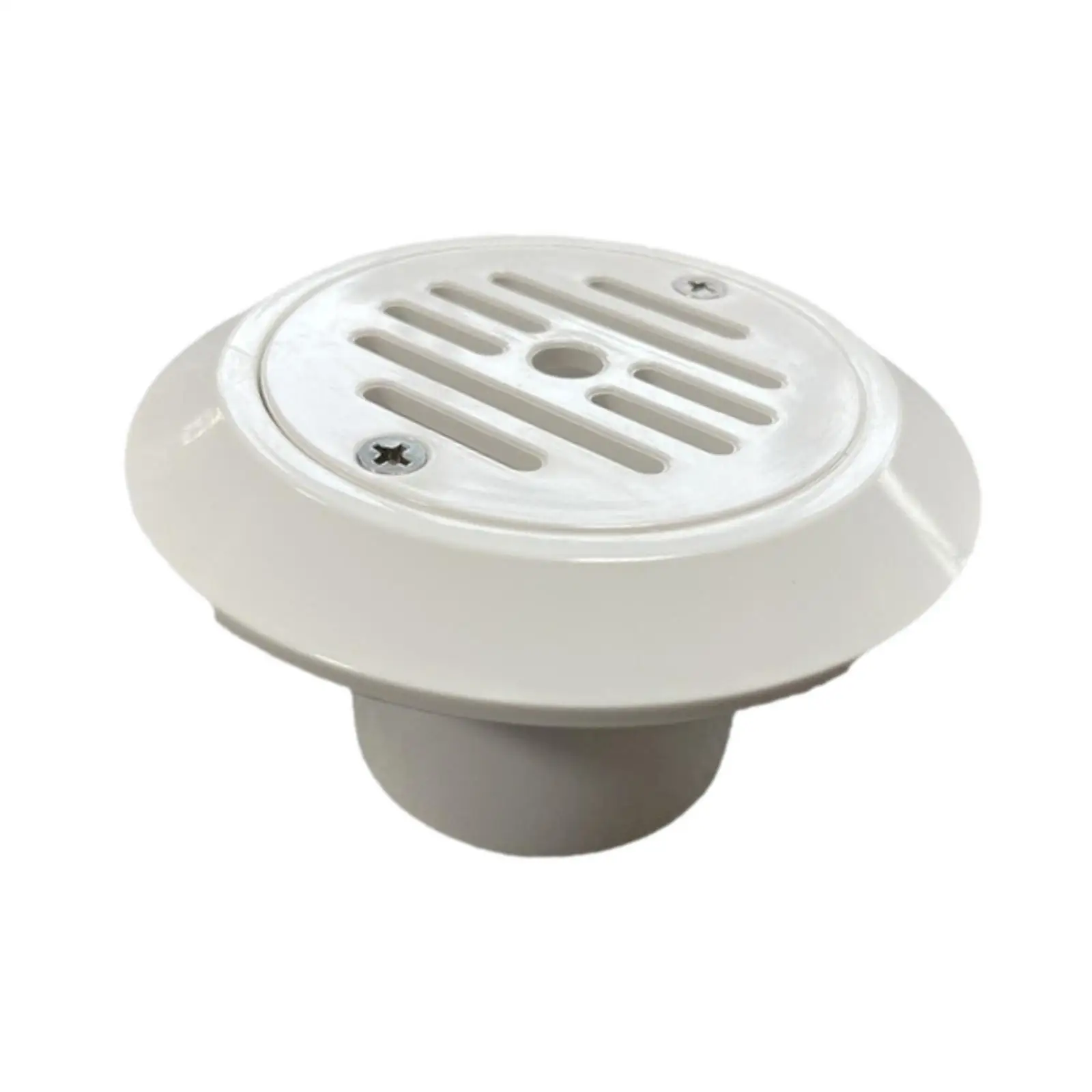 Efficient Water Flow Pool Drain Cover Easy Install Universal Floor Outlet for Above Ground Pools