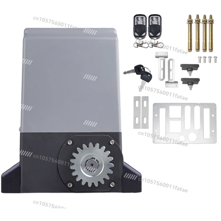 

370W 800kg AC Sliding Gate Opener Kit - WiFi Enabled Automatic Aluminum Gate Motor with Accessories