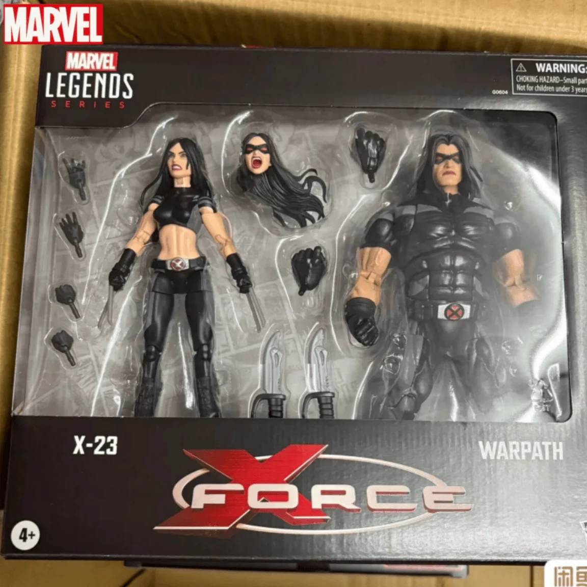 

Original Marvel Legends X-Men X-Force Archangel G0585 Warpath X-23 6-Inch Movable Anime Action Figures Collectable Model Gift