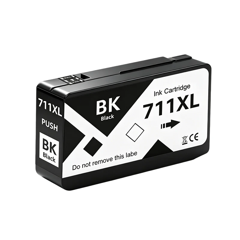 Чернильный картридж 711 711XL с пигментными чернилами совместимый принтерами HP DesignJet T100 T120 T125 T130 T520 T530
