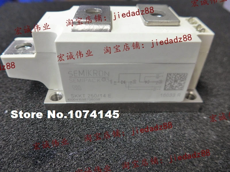 

SKKT250/14E IGBT power module