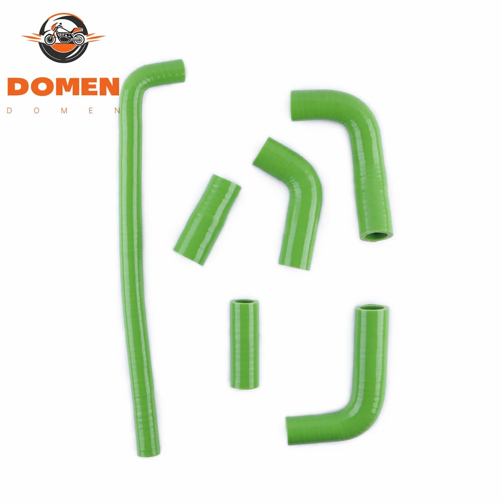 

Fits For Kawasaki NINJA 250R EX250 2008-2012 2009 Silicone Radiator Coolant Hoses Kit