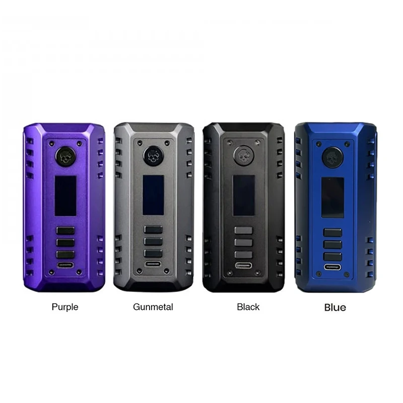 Original DOVPO Odin V2 200W Box Mod Vape Support Dual 18650/27100 Battery(no) 510 Thread Electronic Cigarette Vaporizer