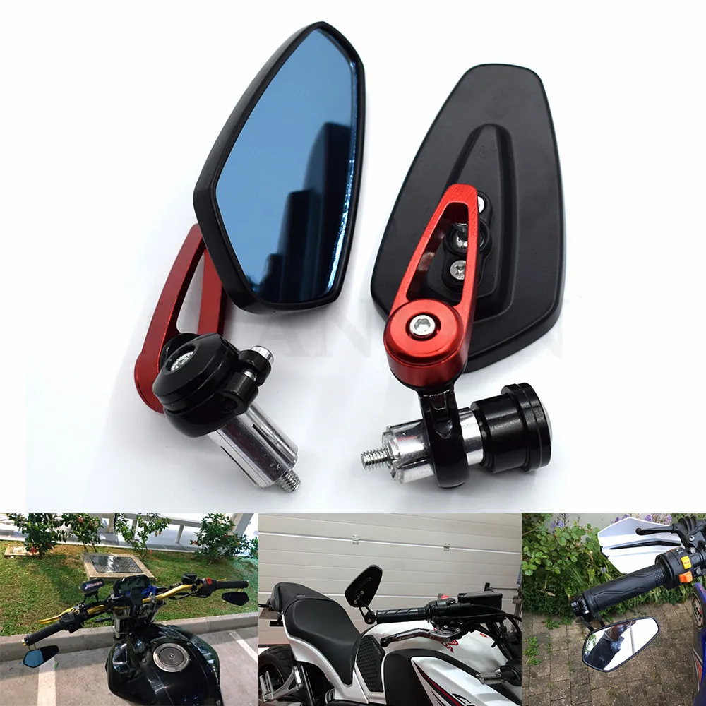 

Universal 7/8"" 22mm handle bar motorcycle bar end mirror Motorcycle Mirror For KTM 690 Duke 690 Enduro R 690 SMC 2014-2015