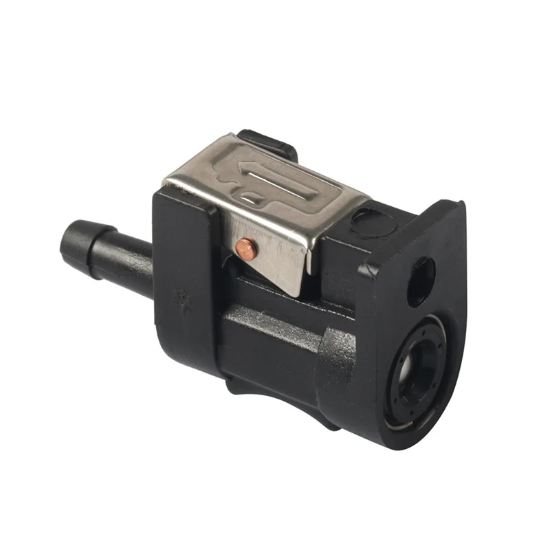 

NEW-6Y12430605 Fuel Line Connector For 2 Stroke 4 Stroke Outboard Boat Engine Fuel Line Connector Fittings