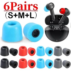Soft Memory Foam Earphone Tip Noise Isolating Comfortble Memory Foam Ear Tips Ear Pads Earbuds for In-Earphone 4.5mm Universal