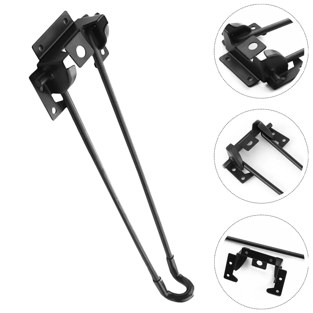 

4Pcs Folding Table Legs Metal Hairpin Foldable Strong Furniture Legs for Coffee Desk Nightstand Drop Leaf Table Leg