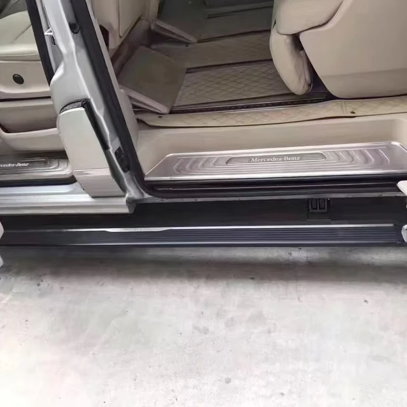 Automatic Electric Power Side Step Running Board for  V260L V250 Class 2016-2024