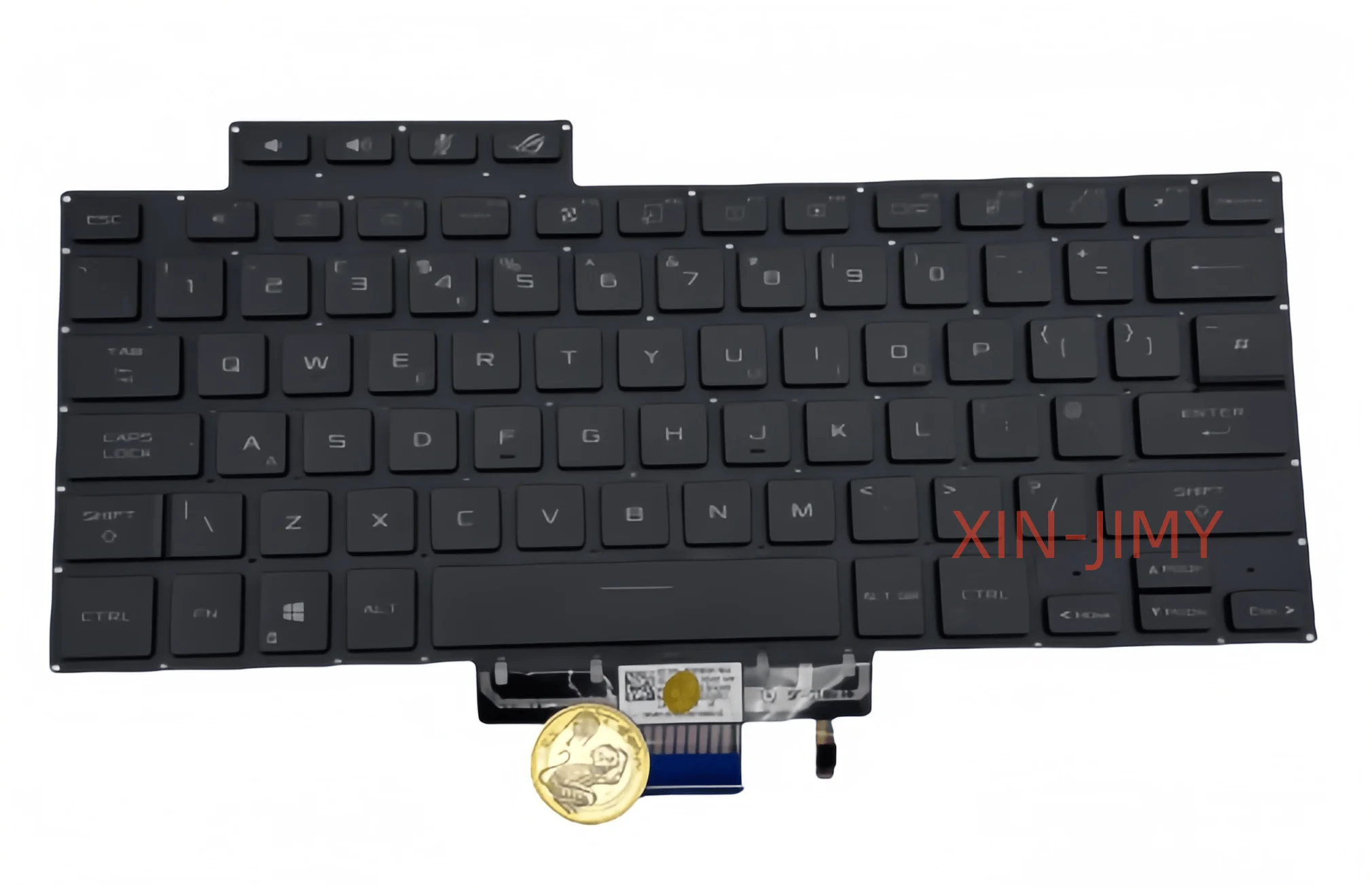 Uk Backlit Keyboard For ASUS ROG Zephyrus G15 GA503 GA503Q GA503QR GA503QS GA503QM G16 GU603 GU603HM 2021