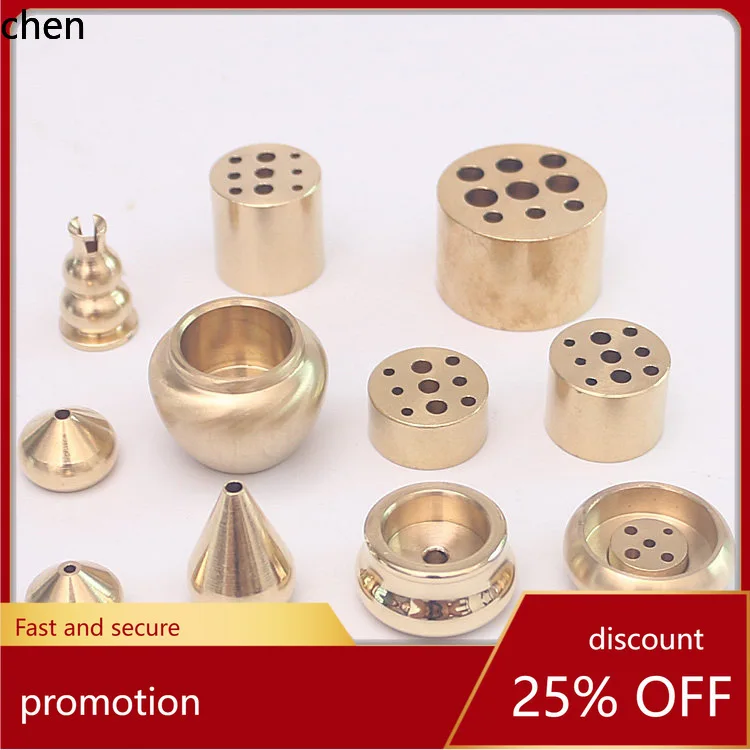 Cz nine-hole brass gourd wire  burner accessories incense burner vertical incense holder incense holder