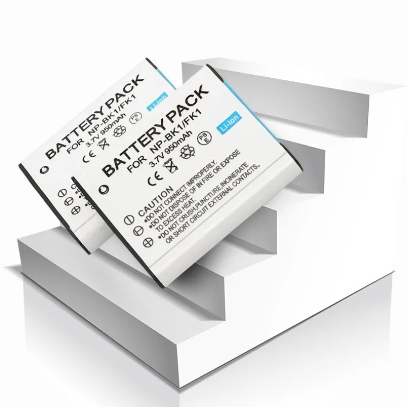 

NP-BK1 FK1 Battery 950mAh for Sony DSC S750 S780 S950 S980 W190 W180 T90 T77 Replacement for Sony Cyber-shot Camera Li-ion