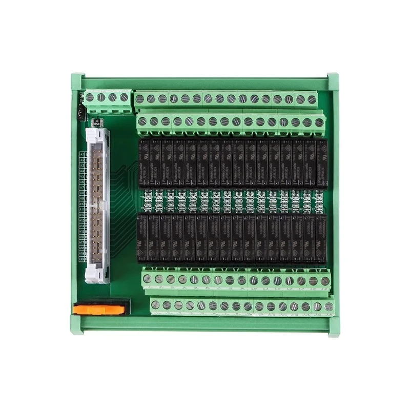 

Тип рельса 32-канальный NPN/PNP Релейный модуль ввода звукового сигнала Модуль платы усилителя ПЛК