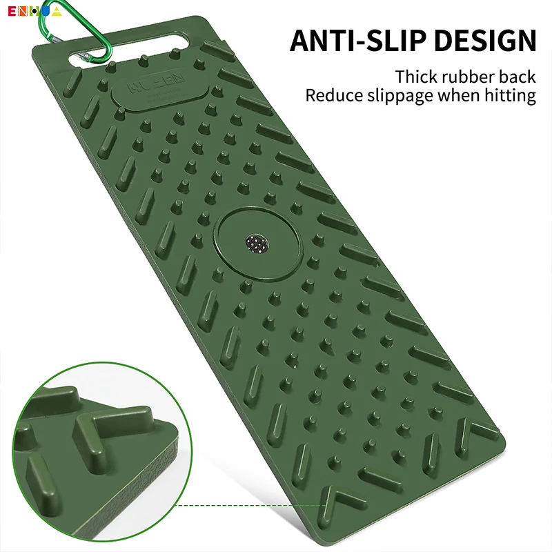 New Golf Divot Board-Low Point and Swing Path Trainer-Instant Feedback Golf Swing Trace Pad Anytime Anywhere See Your Swing Path