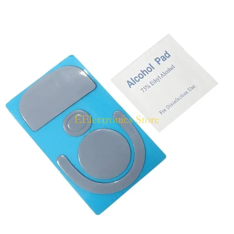 B03C Replacement Mouse Feet Skates Mouse Stickers Pad for GProX Superlight 2 Mouse Skates