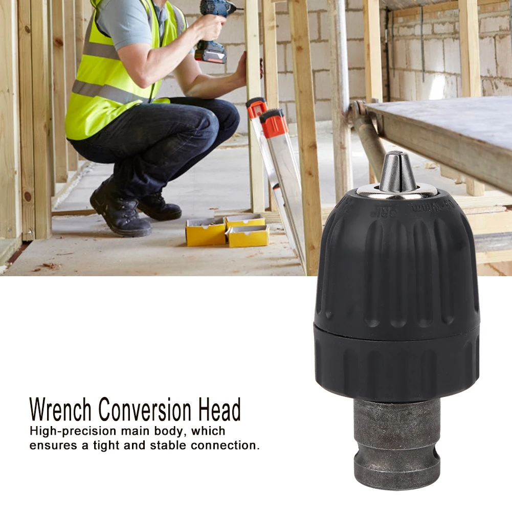 

Сверлильный патрон Exquisite 0.8‑10 мм, насадка для электрического молотка, высокоточная, надежная и устойчивая, для промышленного применения