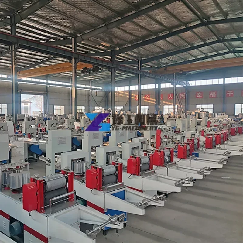 YG Automatic Tissue Paper Making Machine/napkin Making Machine/toilet Paper Roll Making Machine Complete Set Production Line