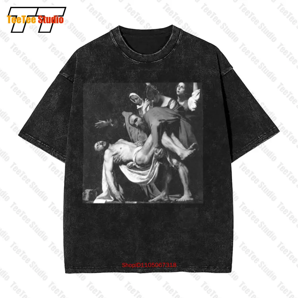 تي شيرت Virgil Abloh Mca Art 01 Vintage للجنسين MUXG
