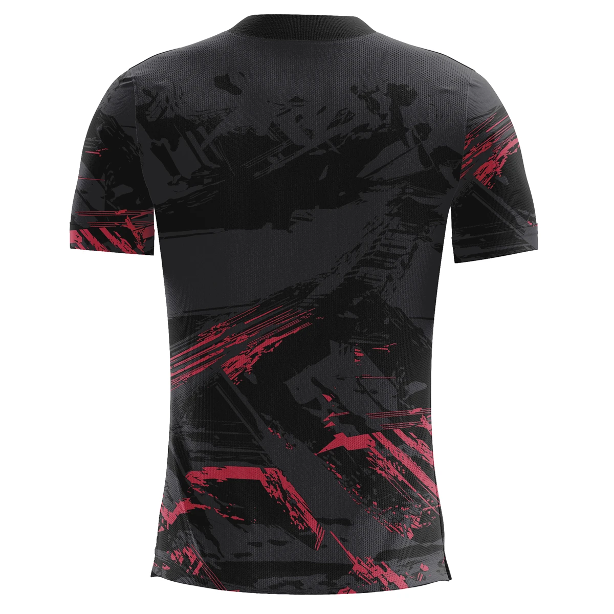 Men's UFC Fashion Short Sleeve Gym Running Round Neck T-Shirt MMA Training Exercise Gym Sport Tops Lightweight Player Jersey image 2
