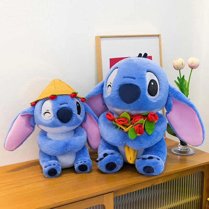 جديد ديزني غرزة دمية ألعاب من القطيفة باقة غرزة النائمة وسادة كبيرة القماش أفخم دمية هدايا عيد الحب #3