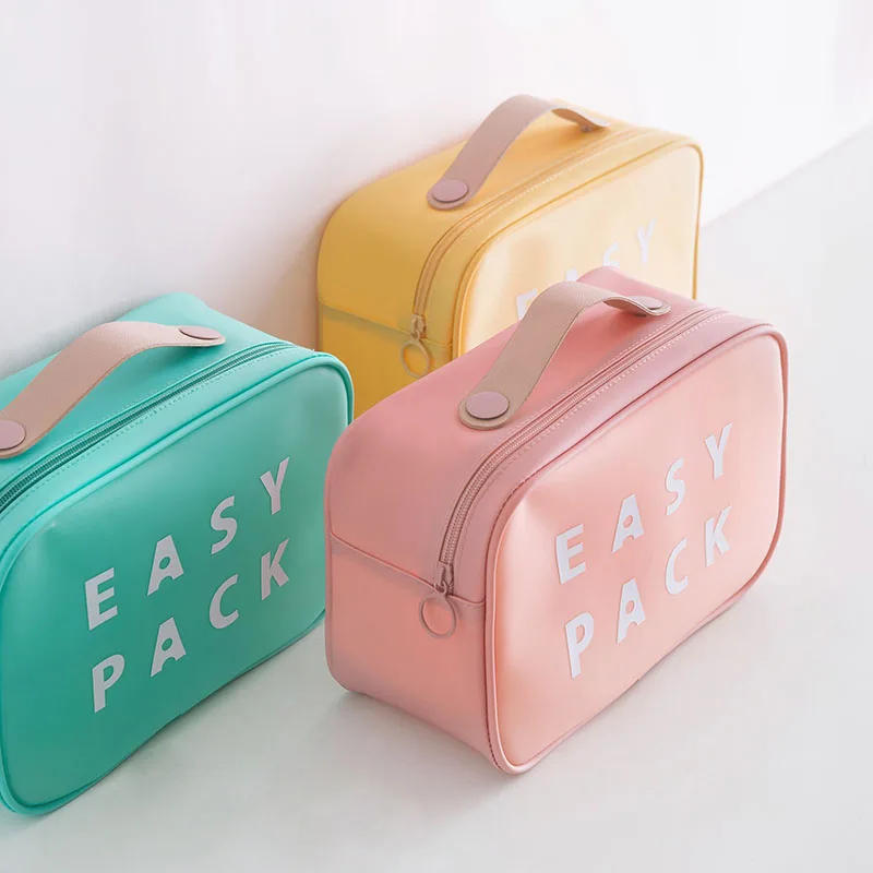 Portable Makeup Pouch  Waterproof Eyebrow Pencil Lipstick Perfume Storage  REACH Standard TPU Travel Essential Oil