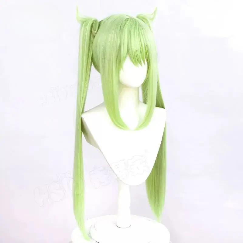 Blue Archive Anime Tachibana Nozomi Cosplay synthetic Green Wig Tachibana Hikari COS synthetic hair costumes