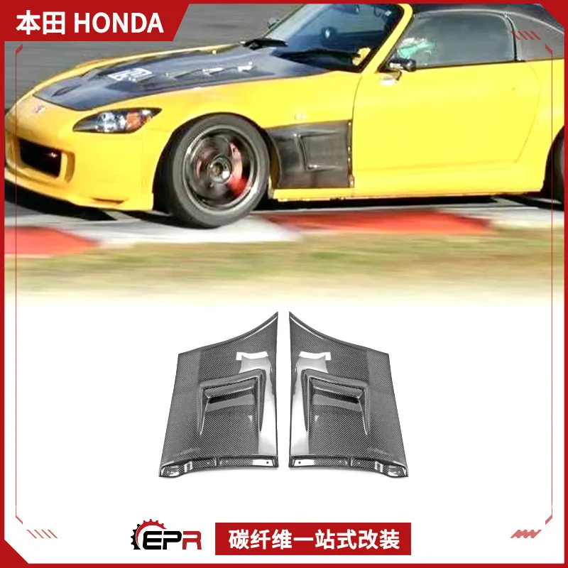

Suitable for Honda S2000 Carbon Fiber Retrofit J's Racing Front Fender Air Head Sand Board Installation