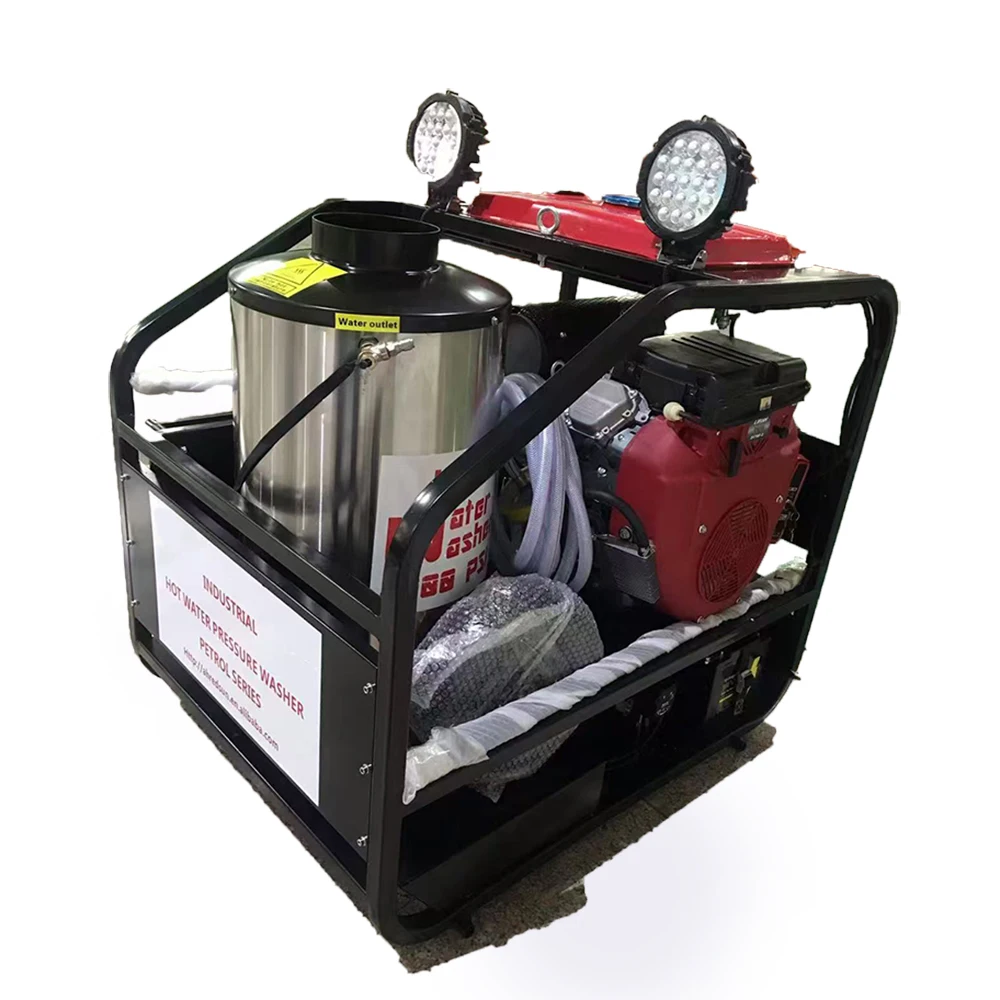 5000PSI High Flow Pressure Washer Equipment with Horse Reel Car Shop Garden Cleaning  Hot Sale