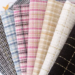 150x50cm Tweed Fabric Thicken Fancy Woollens For Sewing Half Skirt Coat Shorts Suit Background Cloth