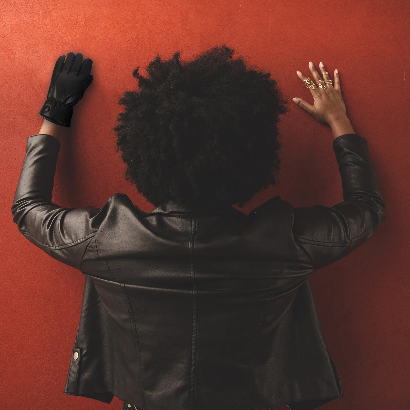 قفازات شتوية سوداء من البولي يوريثان مضادة للكهرباء الساكنة وسميكة ودافئة لركوب الدراجات والمشي لمسافات طويلة والرياضات الخارجية قفازات حماية للأصابع