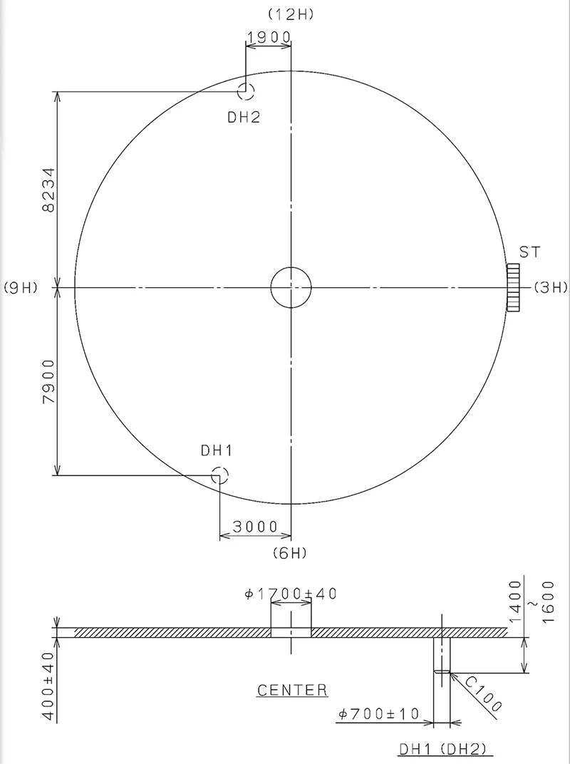 2035 Uhrwerk Miyot 2035 Quarzwerk Dreizeiger Kalenderlos Reparaturwerkzeuge Uhr Langlebige Metallgetriebe Bestes Preis-Leistungs-Verhältnis – Detail 4