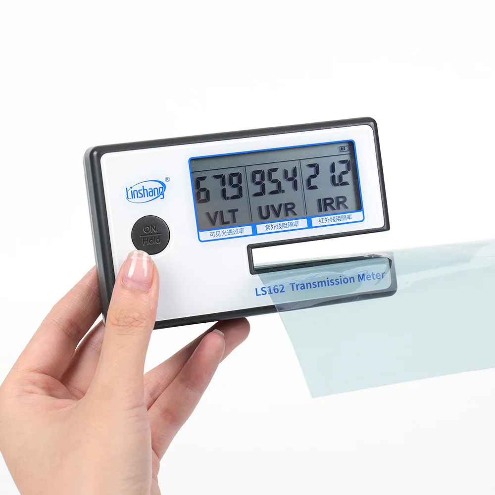 Wholesale LS162 LS162A Window Film Meter Transmission Tester for Car Automotive Glass Tint Checking