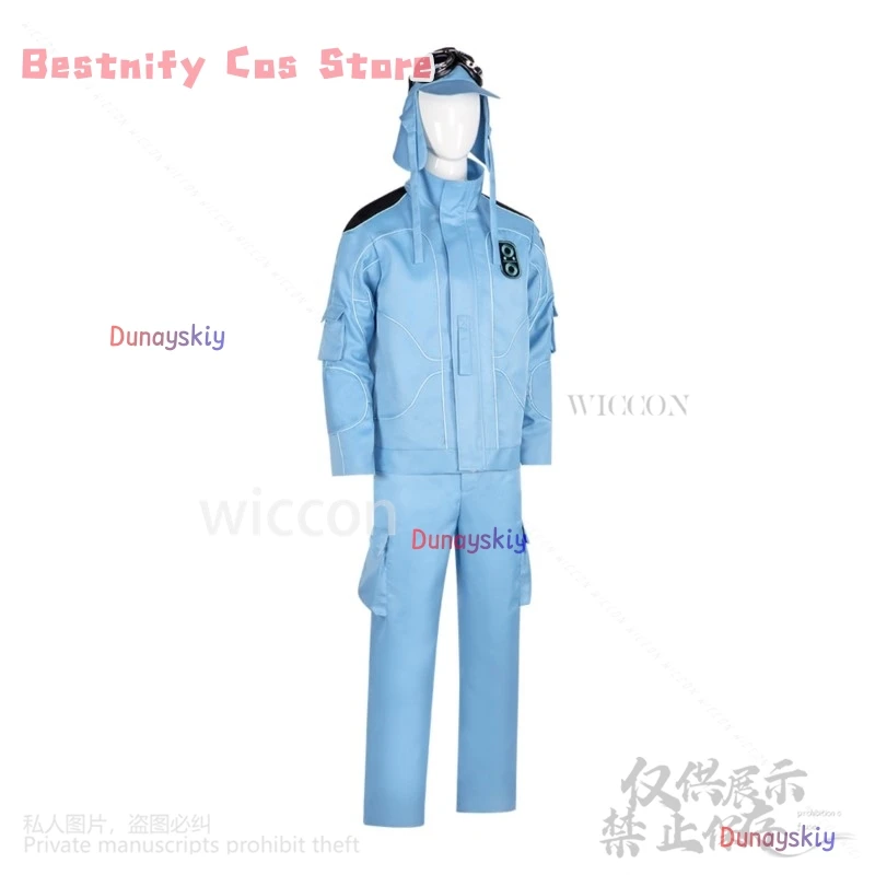 2025 Movies Mickey7 Cosplay Costume Science Fiction Film Mickey17 Uniform Set For Halloween Christmas Party Cos Customized