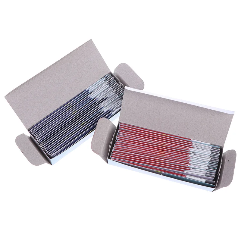 200 Sheets/Box  Dental Articulating Paper Dental Lab Strips Products Oral Dentist Teeth Care Whitening Material Tools