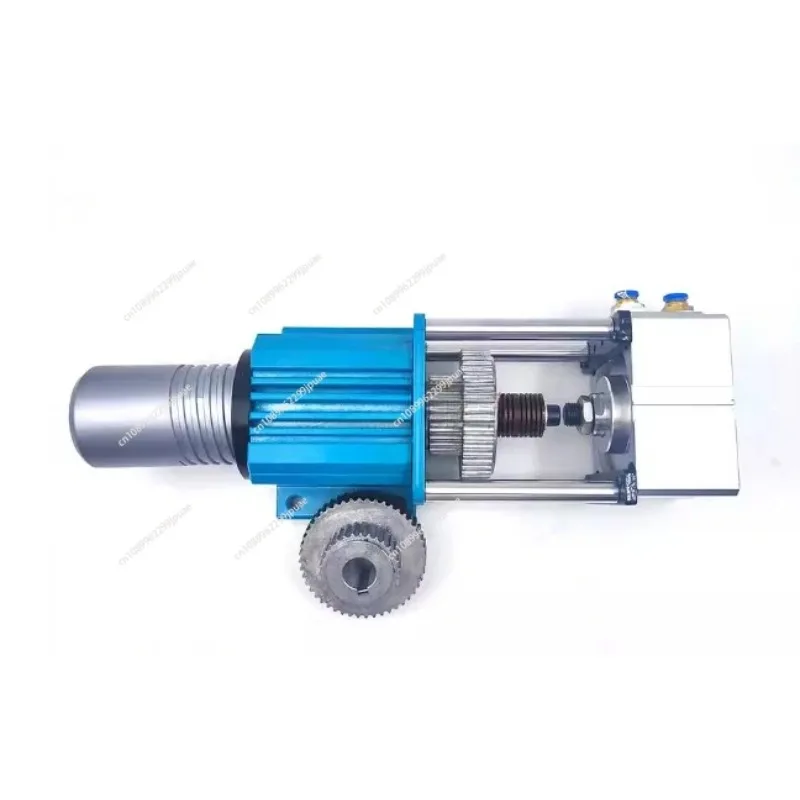 BT30 unpowered spindle pneumatic semi-automatic tool change spindle suitable for engraving, drilling, metal heavy cutting