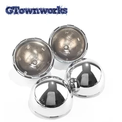 GTownworks 1pc/4pcs 96.2mm OD 90.6mm ID Center Cap Wheel Hub For #89-0401 #60971890F-1 Car Wheel Tire Rims Center Hub Caps ABS