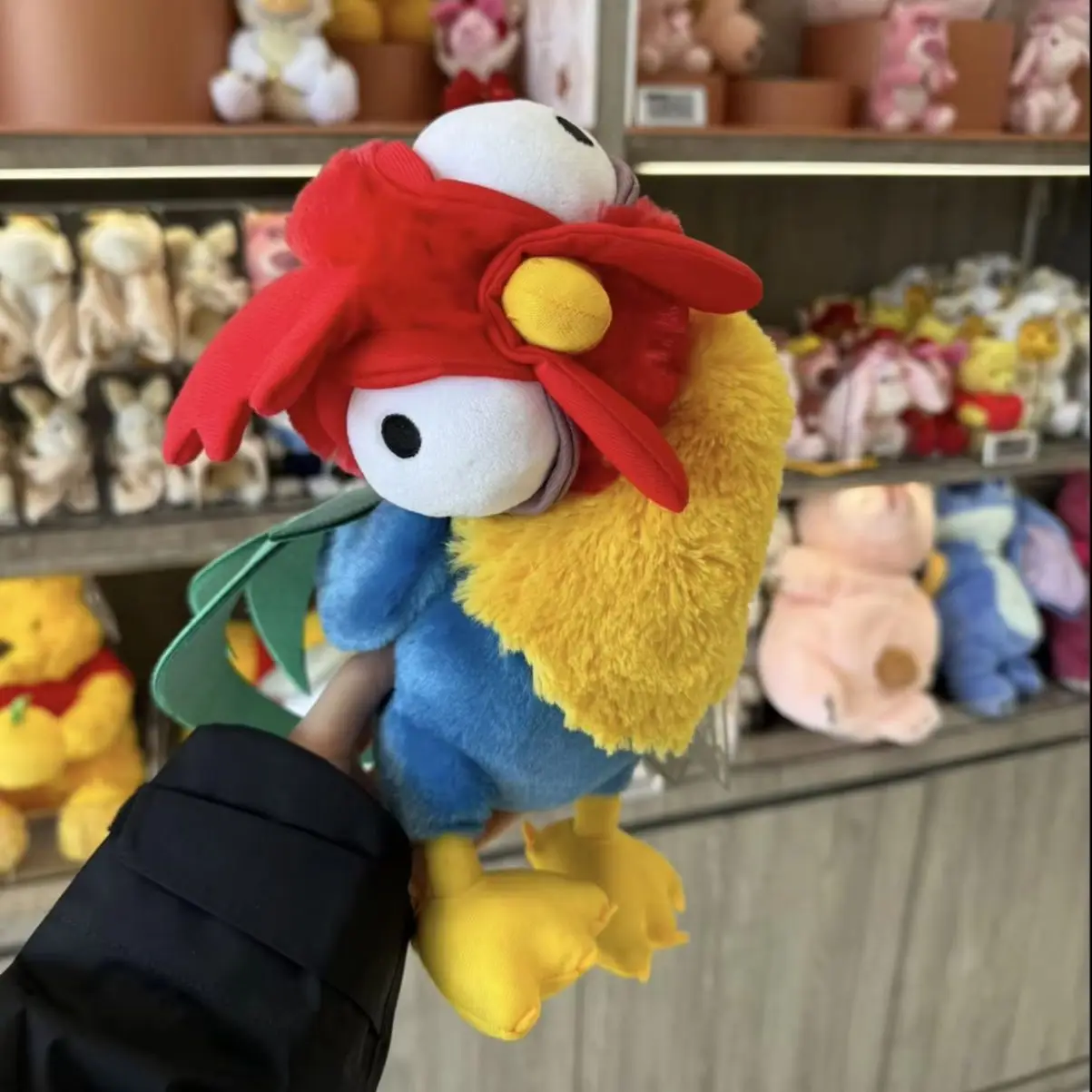Cute Moana Pig and Rooster Plush Toy, Anime Pig Princess Chicken Plush Animal Companion Sleep Toy, Home Decor,  Birthday Gift view 6