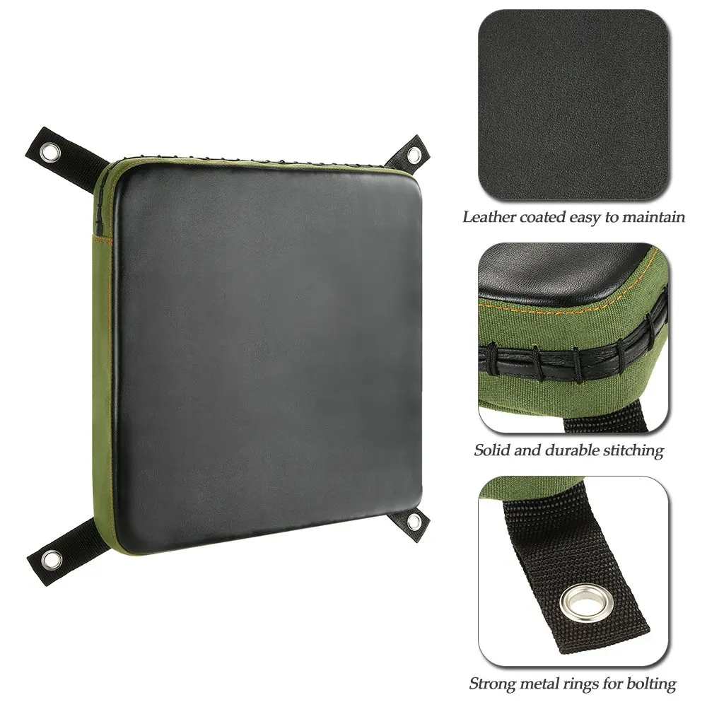 A65G-Square Foam Boxing Bag Focus Target Wall Punching Bag Solid Wall Fighting Pad For Taekwondo Karate Battle Arts Training