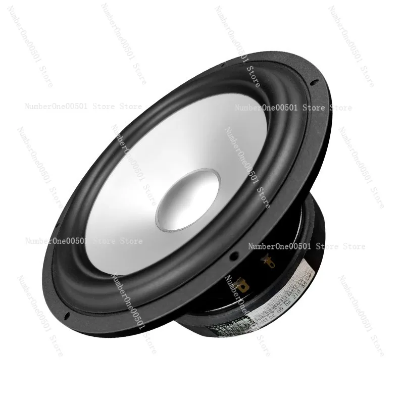 Audiophile grade 8 inch speaker household high quality aluminum frame magnesium aluminum ceramic diaphragm medium woofer