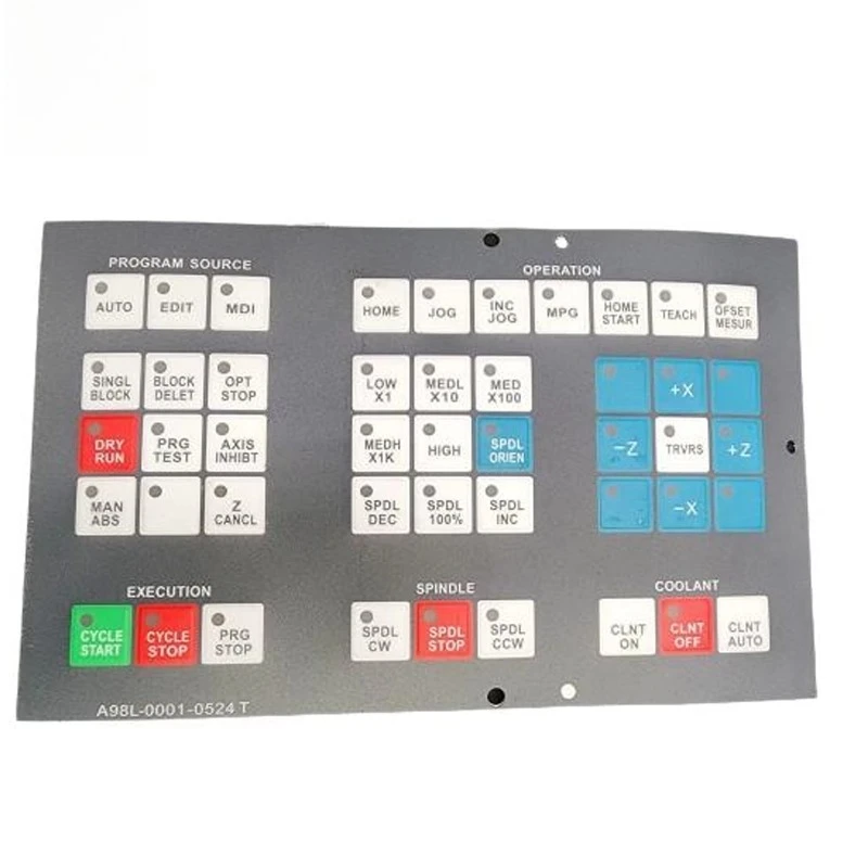 New Original  A98L-0001-0524 EPR Compliant CE Certified  Membrane Keypad Button Sheet PLC Module Stock in Warehouse