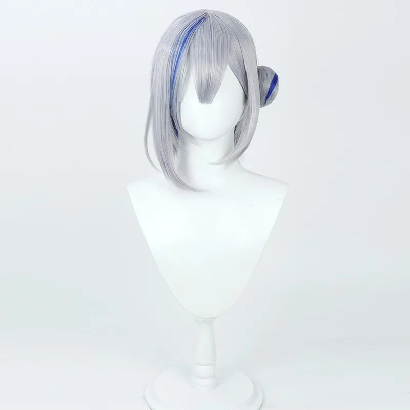 Mignon hololive Fourth Generation Virtual VTuber Amane Kanata Cosplay Wig Two Styles